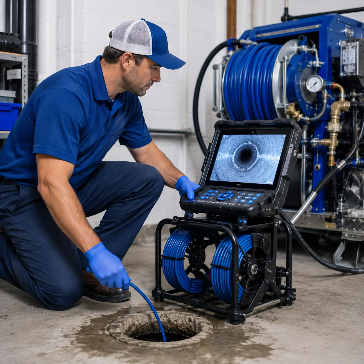 Drainage restoration professionals serving Hanscom Afb, MA